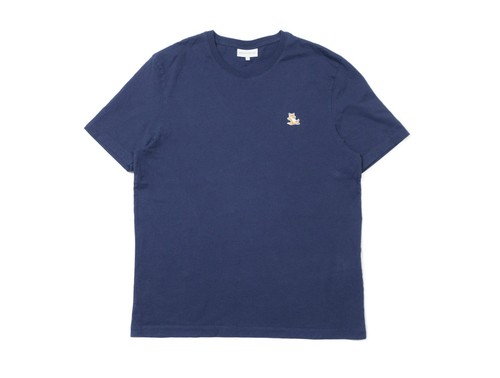 Maison Kitsune Chillax Fox Patch Logo Regular T-Shirt