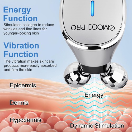 Facial Massager Electric Face Lift Device Sculpting Tool Double Chin Reducer ... - Zdjęcie 2 z 6