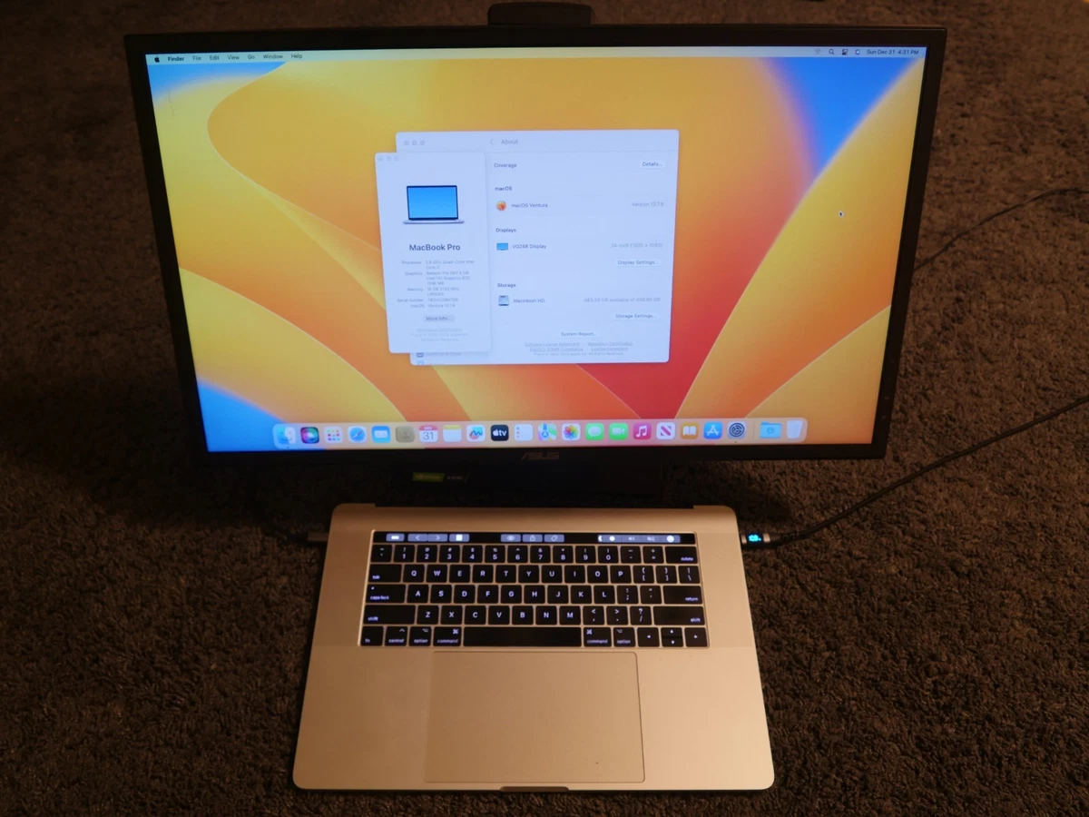 Macbook Pro 15 Core I7 for sale | eBay