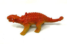 U.K.R.D 1992 Ankylosaurus Dinosaur Figure Armored Spiked Dino Solid