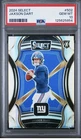 2024 Panini Select Silver Prizm XRC #502 Jaxson Dart Giants RC Rookie PSA 10