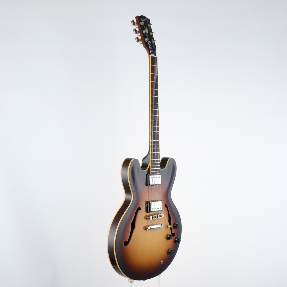 ギター Gibson Memphis ES-335 DotPlain Gibson Memphis ES-335 Dot Figured Cherry (SN: 12752705