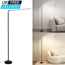 Folding Standard Floor Lamp Living Room Reading Light Free Standing Lighting UK