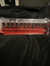 Snap On 12 Pc Sae Hex Bit Driver Set 115 - 38 Snap On 12 Pc Sae Hex Bit Driver Set 115 - 38