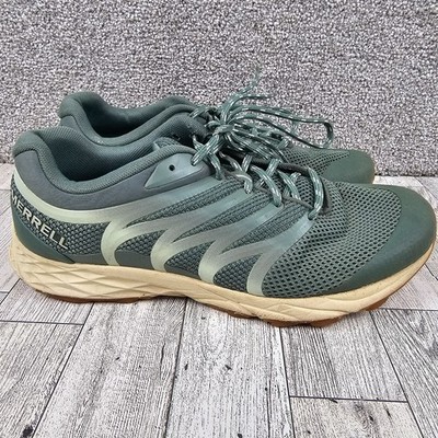 Merrell Shoes Womens Sz 9 Mix Master 4 Green Running Trail Sneakers J066888