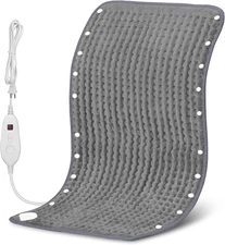 Heating Pad & Foot Warmer, FSA HSA Eligible with 6 Temperature Settings & Auto S