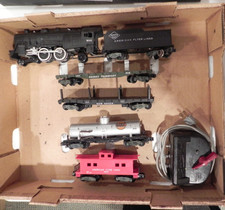 S TRAIN SET American Flyer FREIGHT TRAIN SET