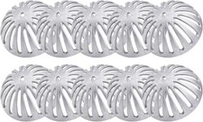 10 PCS Floor Sink Strainer,Heavy Duty Commercial Drain Cover