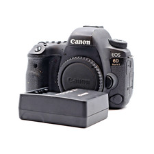 Canon EOS 6D Mark II 26.2MP Digital SLR Camera Body - 401
