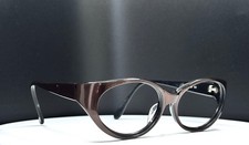 VTG ELIZABETH ARDEN EA SUN 23 Womens Black Classic Oval Eyeglasses FRAMES ONLY