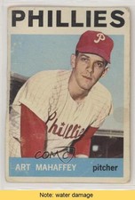 1964 Topps Art Mahaffey #104 READ on9