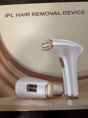 IPL Haarentfernung Laser   Schmerzloser Haarentferner Removely IPL 3 Plus