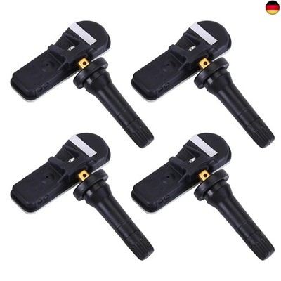 4x Reifendrucksensor für D-aci-a Sm*art Opel TPMS Sensor 407005642R 