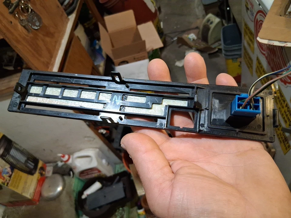 Toyota 4Runner 1989-95 camioneta pickup calefacción climatización conjunto sin probar Foto 4 de 4