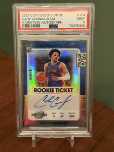 その他 cade cunningham RC patch auto 2021 Select Jersey Disco Prizm Cade Cunningham ROOKIE PATCH AUTO