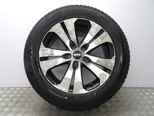 KIA SPORTAGE MK3 18" ALLOY WHEEL & GOOD TYRE 235/55R18 2010-2015 FAST FREE  P+P