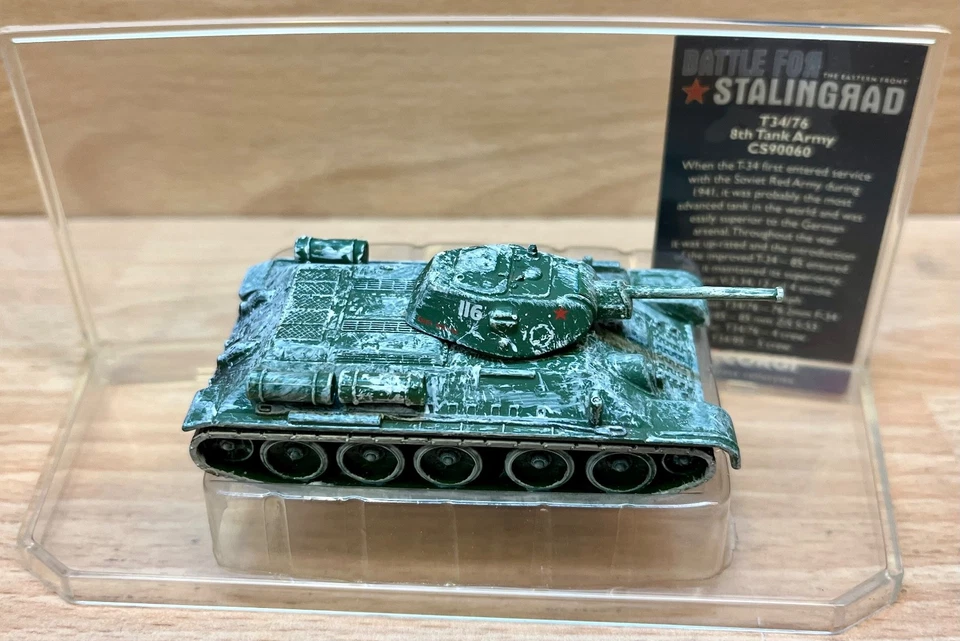 Corgi Showcase Collection CS90060 "T34/76 8th. Army Tank". - Image 2 of 4