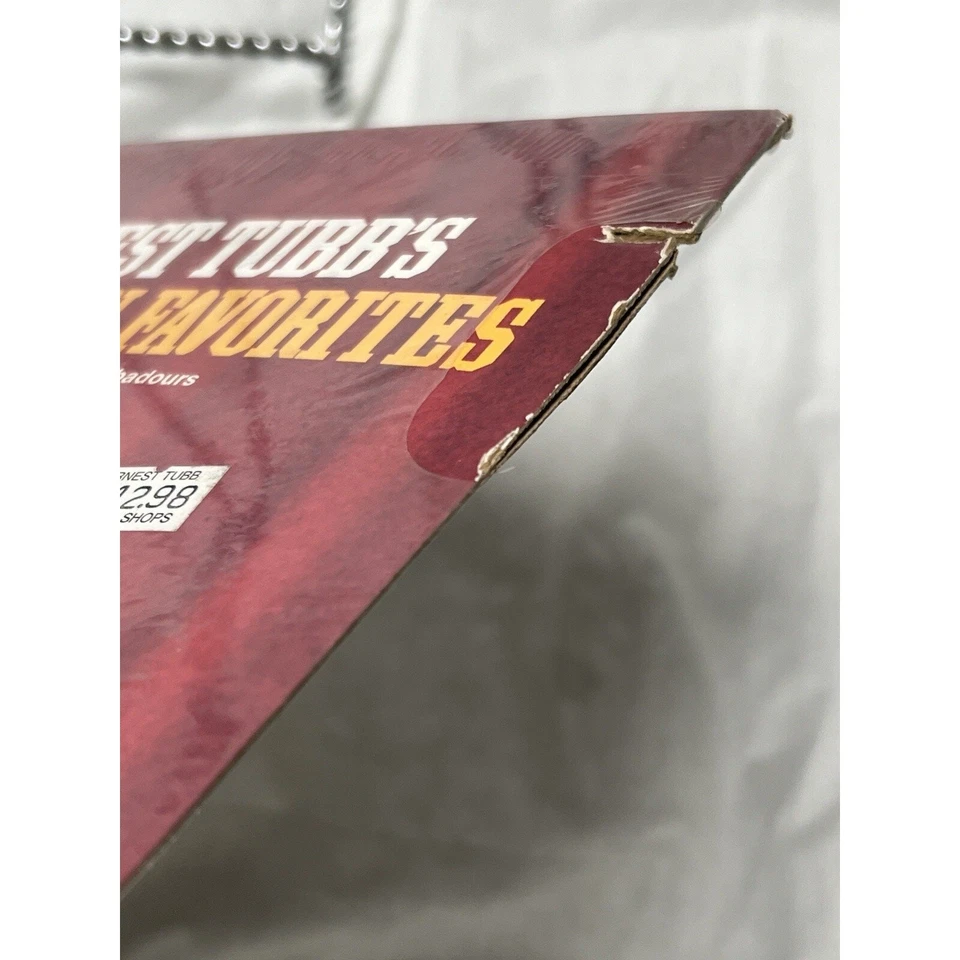 Ernest Tubb And His Texas Troubadours Golden Favorites 12" 1973 Sealed Promo - Image 3 of 4