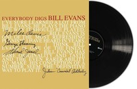 Vinile - Bill Evans Trio - Everybody Digs Bill Evans - Second Records -D- Neu