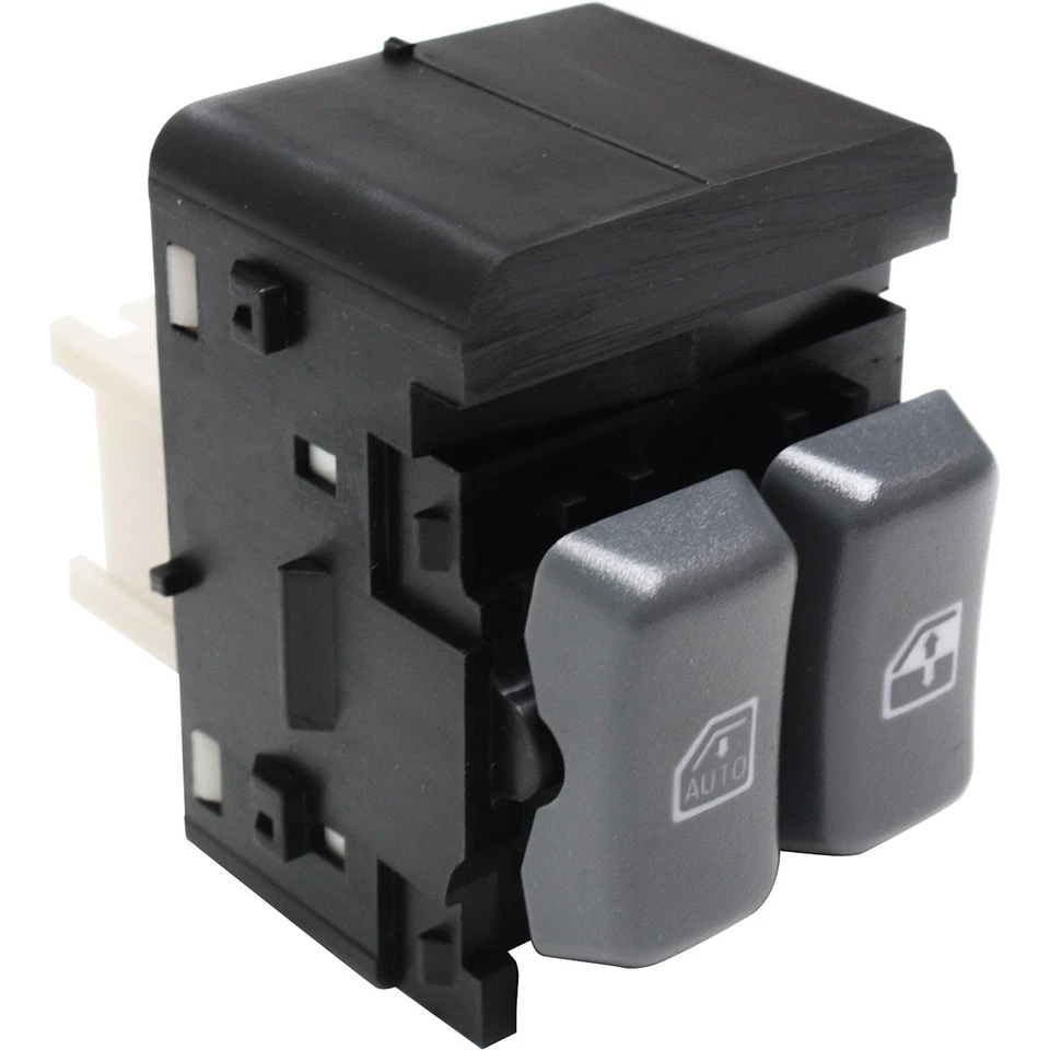 Interruptor de janela para 1996-2000 Chevrolet Express 1500 dianteiro driver lateral cinza - Imagem 3 de 4