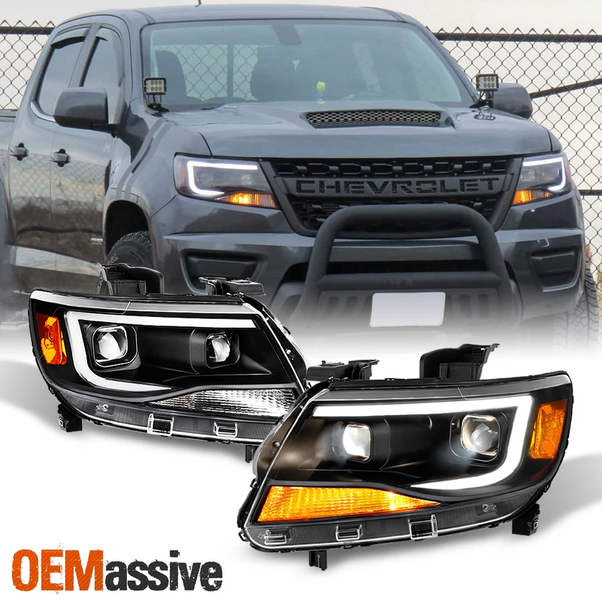 25+ Headlight Assemblies for 2017 Chevrolet Colorado for sale