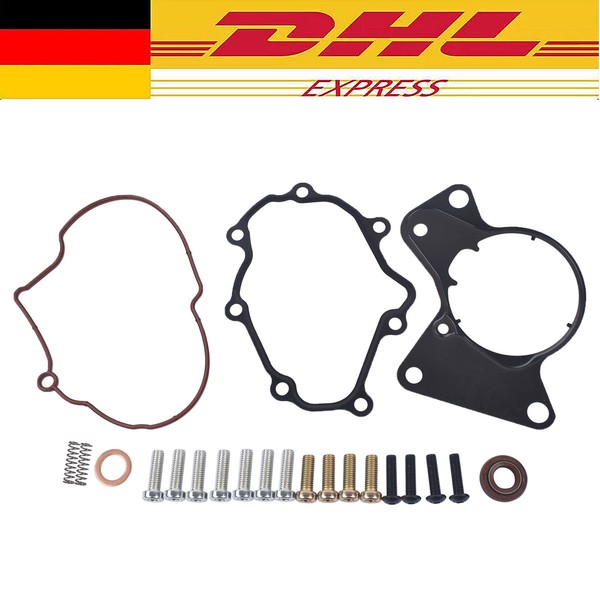 Dichtung Satz Vakuumpumpe FüR Vw Touareg Multivan V T5 Axd Axe Blj Bnz Bpc-image