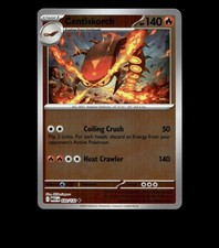 Centiskorch – 030/132 – Mega Evolution – Reverse Holo Near Mint Pokemon Card TCG