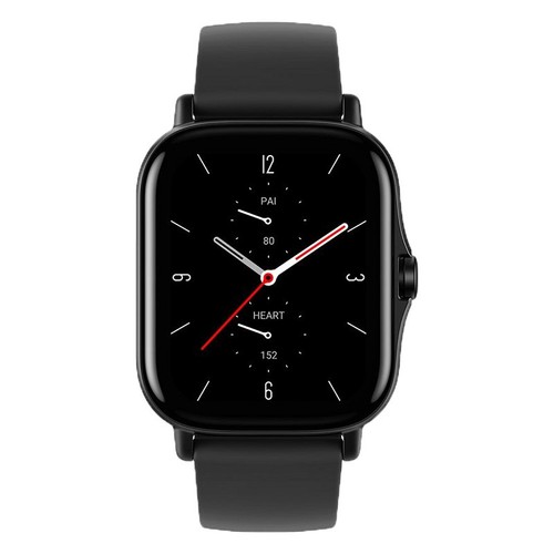 Amazfit GTS 2 NE Smartwatch Schwarz - Beschleunigungssensor, Gyro-Sensor, 5ATM - Bild 3 von 8