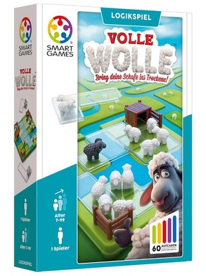 Volle Wolle | Smart Games | Spiel | SG 452 DE | Deutsch | 2025