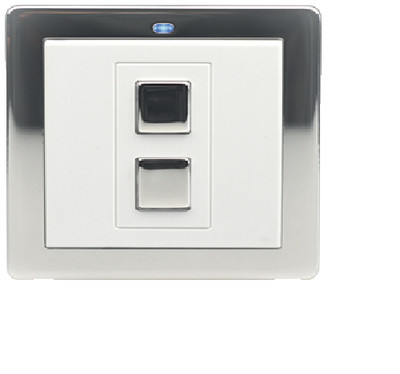 Deta 9521CHW Dimmschalter 1G Funk