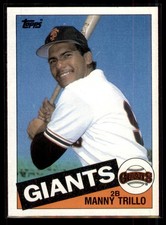 1985 Topps #310 Manny Trillo