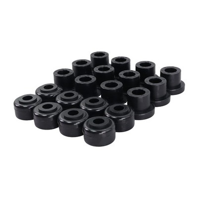 Qagea Replacement A-Arm Bushing Kit for GTW Golf Cart Front Lift, Black