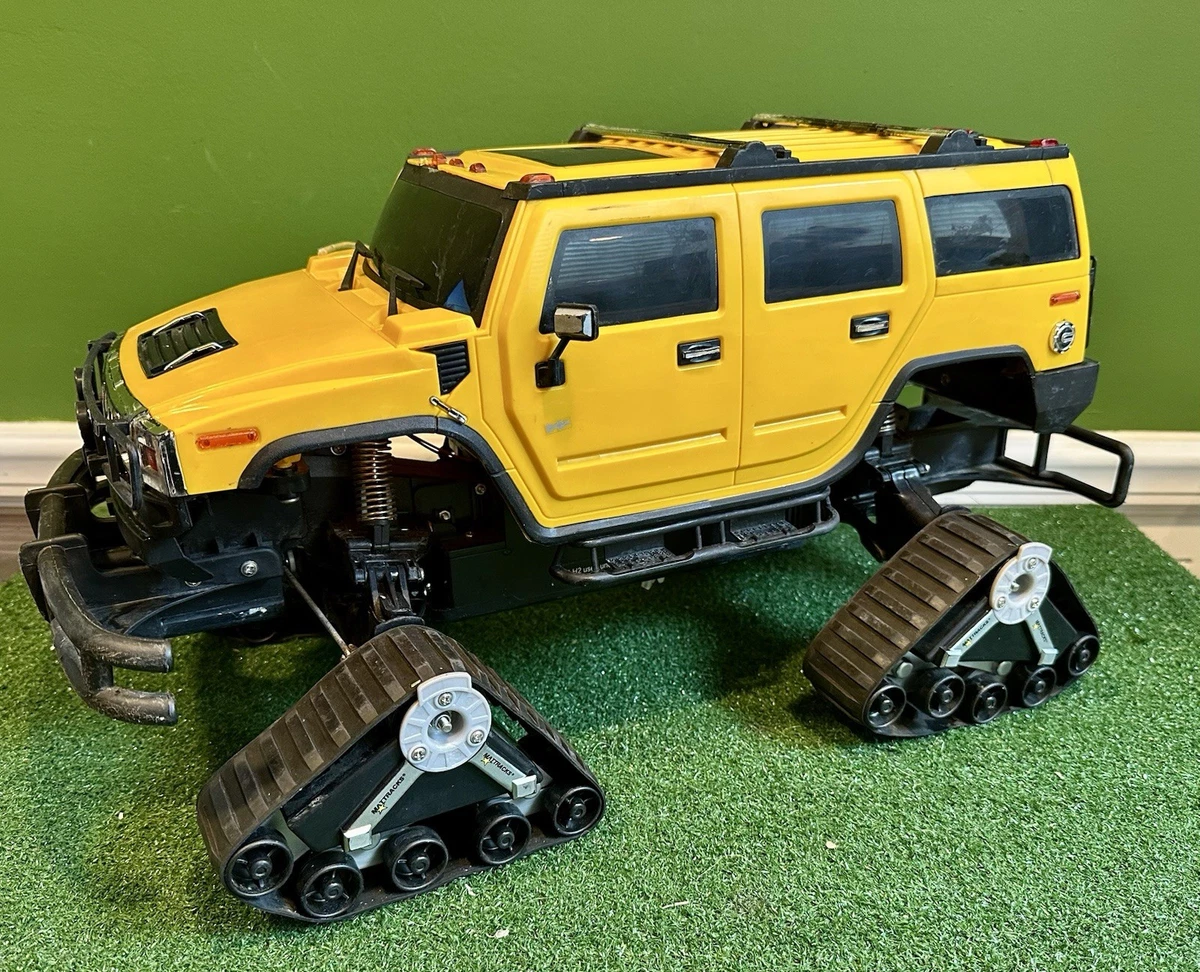 Hummer H2 Yellow Hobby RC Car, Truck & Motorcycle Models & Kits