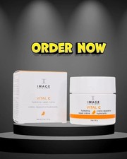 IMAGE Skincare Vital C Hydrating Repair Creme 2 oz NEW Fast Shipping