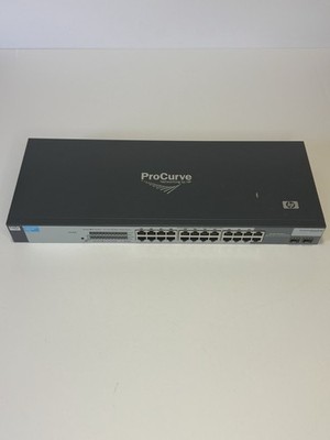 HP ProCurve 1800-24G J9028B 24-Port Gigabit Ethernet Switch 10/100/1000