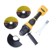 Cordless Angled Grinder Fast Charging 800W Cutting Machine Tool for DIY Projects