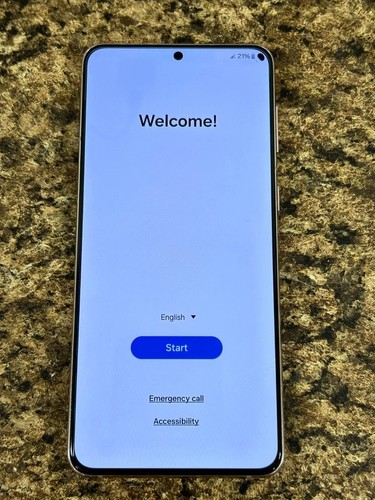 Samsung Galaxy S21+ PLUS 5G 128GB SM-G996U GSM+CDMA Factory UNLOCKED- LCD Spot - Afbeelding 3 van 3
