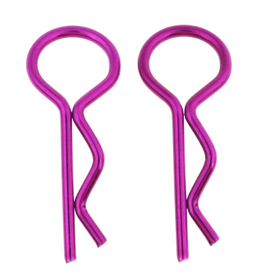 1:10 Scale RC Climbing Crawler 9.4mm Bodyshell Clips Pins - Image 2 of 4