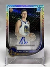 2025-26 Bowman Chrome Mojo Alex Toohey Rookie Auto Golden State Warriors
