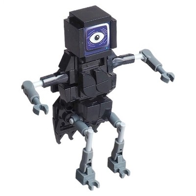 Poppy Playtime 4 Doktor Harley Sawyer Bausteine   Actionfiguren Spielzeugges