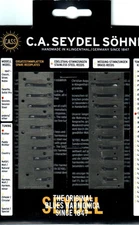 Seydel Session & Session Steel Harmonica REPLACEMENT STEEL REEDPLATES Pick a Key