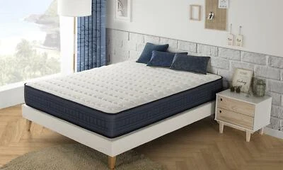Matelas Impérial à mémoire de forme gel active 25 cm - Photo 1/4