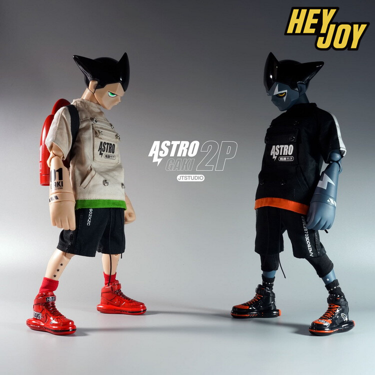 J T Studio Astro Boy Gaki Set (2 Pieces) Collection Limited J T Studio Astro Boy Gaki Set (2 Pieces) Collection Limited