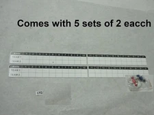 5 PACKS Play Platoon Cornhole Scoreboard Metal Decal w 2 Magnetic Score Keepers