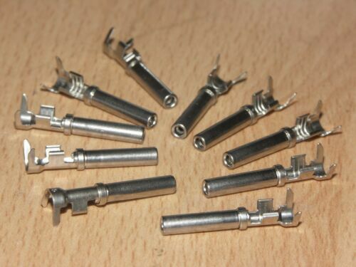 Harley Davidson OEM 72191-94 Deutsch FEMALE DT Terminals 14-18awg 10pcs - Picture 1 of 1