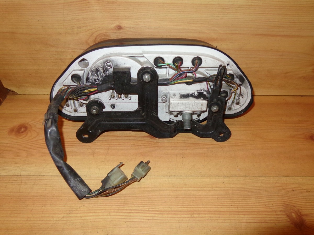 1995 Kawasaki ZX600 ZX 600 ZX-6 Instrument Speedo Tach Meter 25023
