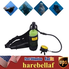 1 Litre Mini Oxygen Cylinder Refillable Oxygen Cylinder Diver Portable Diving