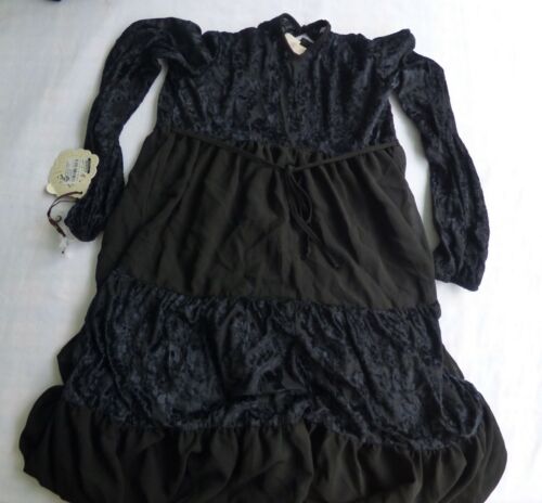 Womens  Size XS knox Rose  New W/Tags  Black Dress with Slip 2 Piece - Picture 1 of 4