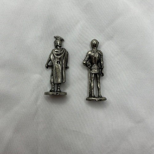 Pewter Toy Roman soldier & Knight Figurines Collectible Metal Miniatures - Picture 2 of 4