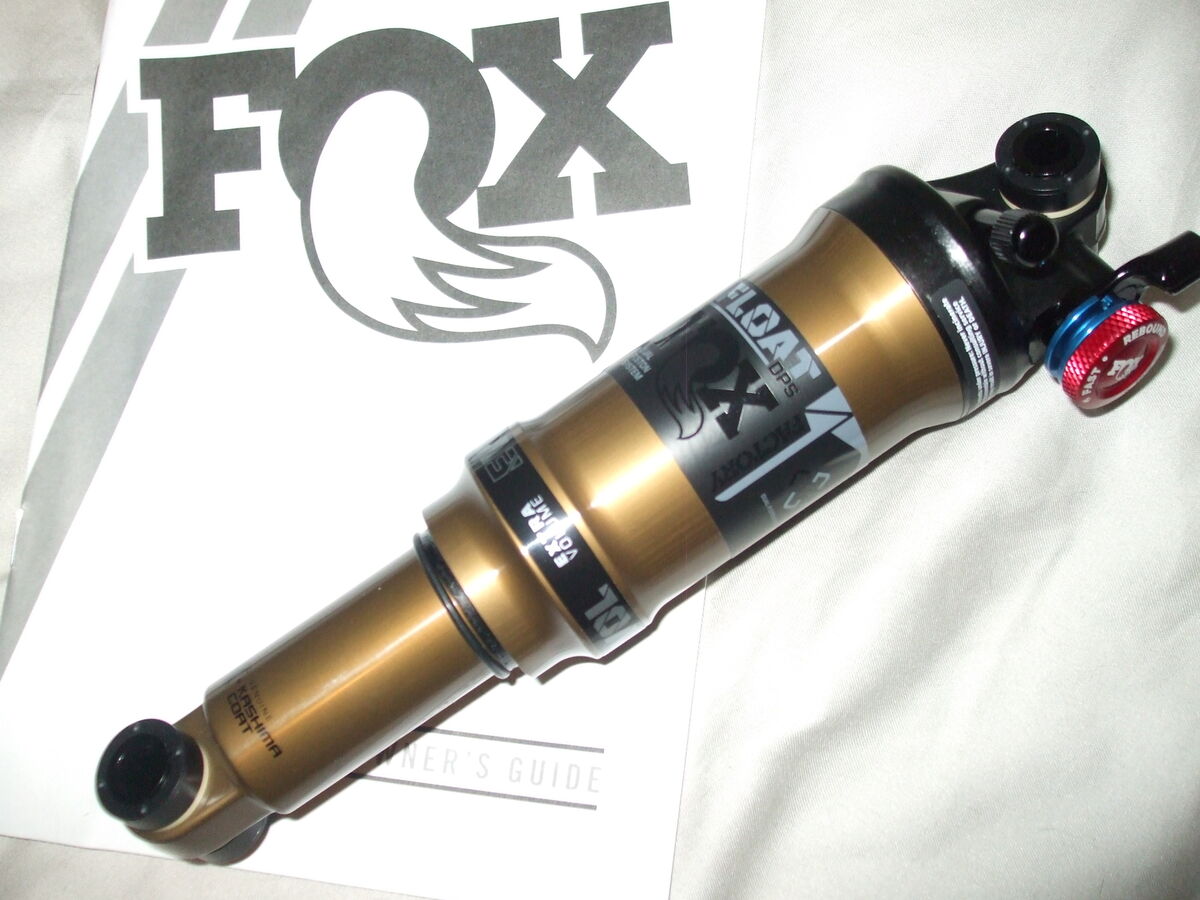 2022 Fox Float Factory DPS Shock, EVOL SV, 190x40, Kashima 2022 Fox Float Factory DPS Shock, EVOL SV, 190x40, Kashima